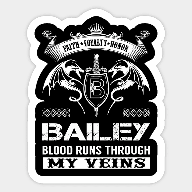 BAILEY Sticker by Linets